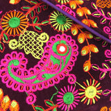 paisley embroidery