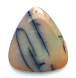 dragon vein agate necklace