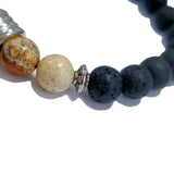 natural stones bracelet