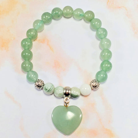 High-Grade Burmese Jade Gemstone Bracelet – House of Sabrina