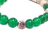 lotus beads bracelet
