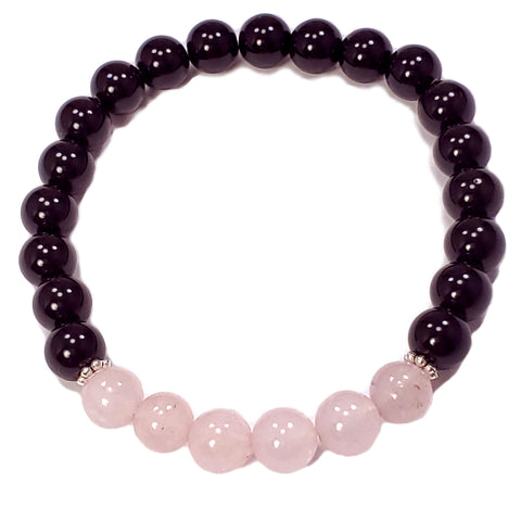 Cheap Anti-Anxiety Bracelet for Women, Handmade Bracelet Chakra Bracelet  Relieve Anxiety and Stress, Gift for Women (Pink Zebra Stone) | Joom