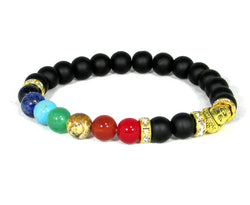 7 chakra healing bracelet