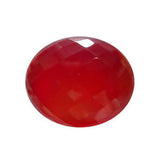red chalcedony japa-mala