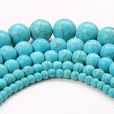 blue turquoise beads